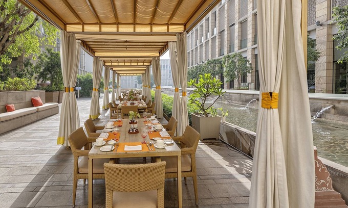 New Delhi Hotel | The Lodhi - A member of The Leading Hotels Of The World