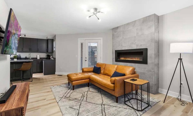 Clarksville Condo | The Lofts of Downtown 540 N 2nd St, #207