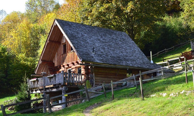 Le Hohwald Ski Chalet | The logger's cottage made entirely of logs