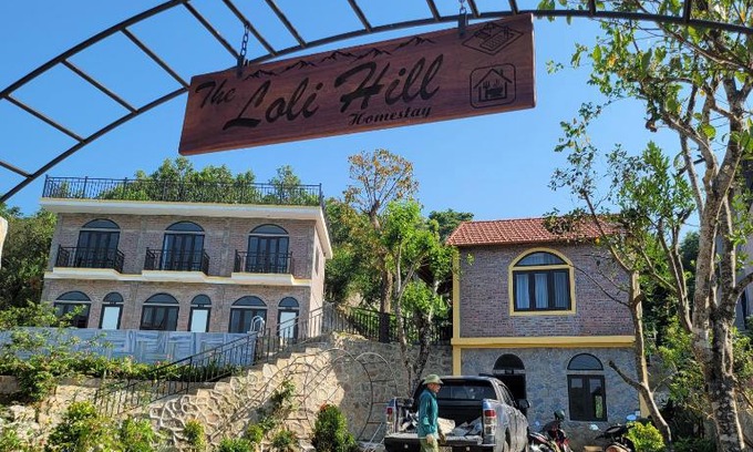 Nho Quan House | The Loli Hill Homestay