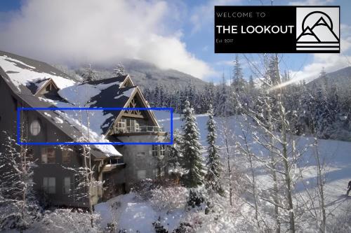 Upper Village Apartment | THE LOOKOUT PENTHOUSE/a luxe suite in Whistler