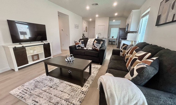 Lubbock House | The Lubbock Luxe - 3BR/2BA - New Construction