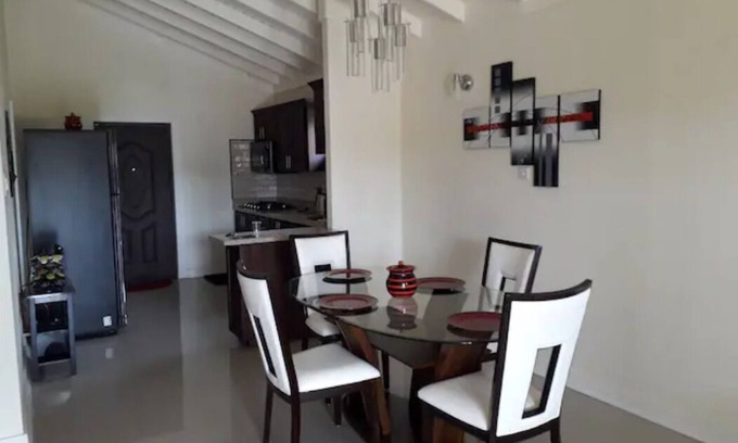 Mammee Bay House | The Lush Escape is located in the gated community of Drax Hall Manor, St. Ann.n