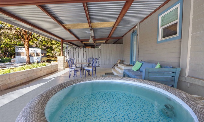 Wimberley House | The Main House at Starlight Meadow