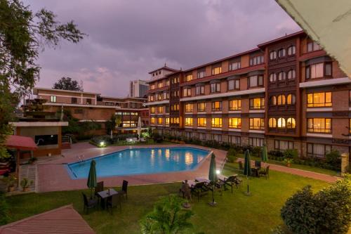 Thamel Hotel | The Malla Hotel - Thamel, 2 km to Swayambhunath Temple