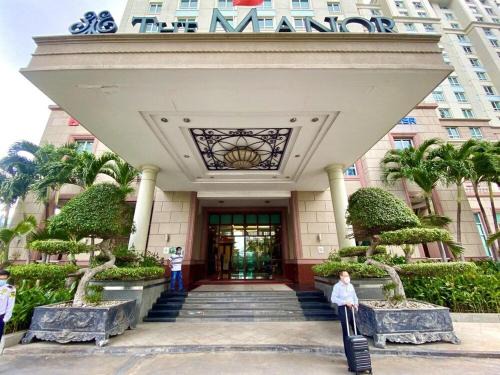 Hang Xanh Apartment | The Manor 1 bedroom 64sqm apt, good location, free rooftop pool