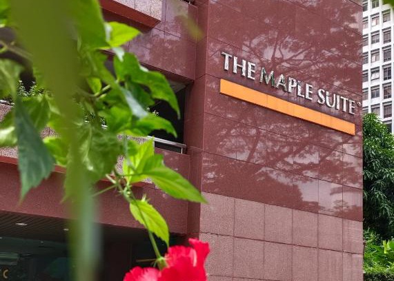 Golden Triangle Apartment | The Maple Suite