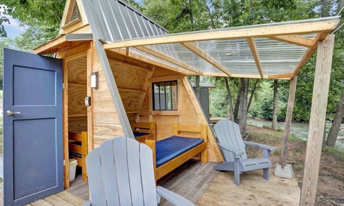 Greenville Cabin | The Marigold River Pod on the Saluda River