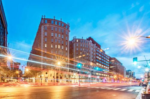Connecticut Ave - K Street Hotel | The Mayflower Hotel, Autograph Collection