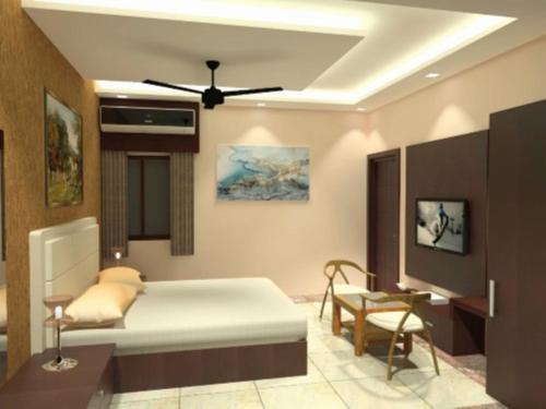 Siwan Hotel | The Metropol Hotel Siwan Full AC OR NON AC ROOM