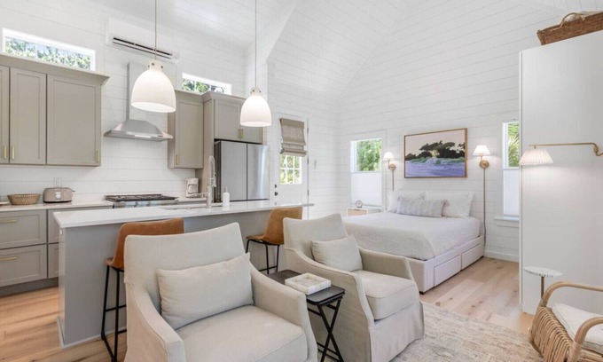 Seagrove Beach Apartment | The Minnow in the Forest