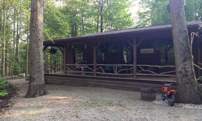Perrysville Cabin | The Mohican Bunkhouse