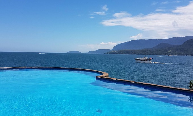 Cambaquara House | The most beautiful view in Ilhabela