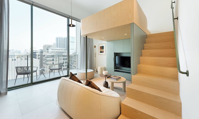 Al Satwa Apartment | The Muse
