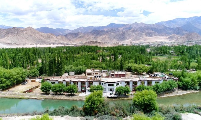 Leh Hotel | The Nature Residency - A Riverside Resort in Leh