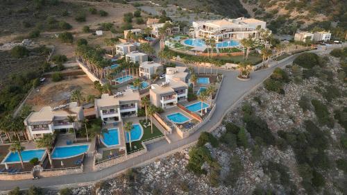 Malia Hotel | The Noverian Scenic Crete 5 Star Hilltop Villa Resort & Spa