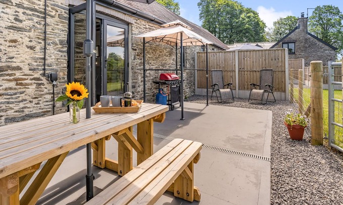 Cribyn Cottage | The Old Cowsheds 2 - Shippon - UK49787