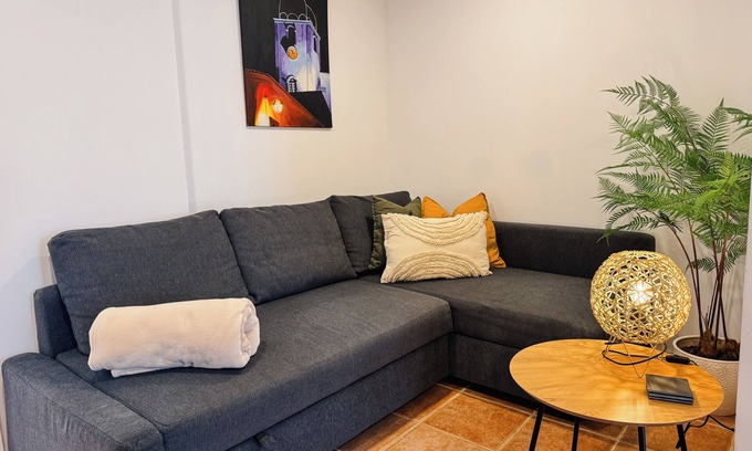 Peneco Beach Apartment | The Old Fisherman's Corner 12 - Beachfront Old town Albufeira