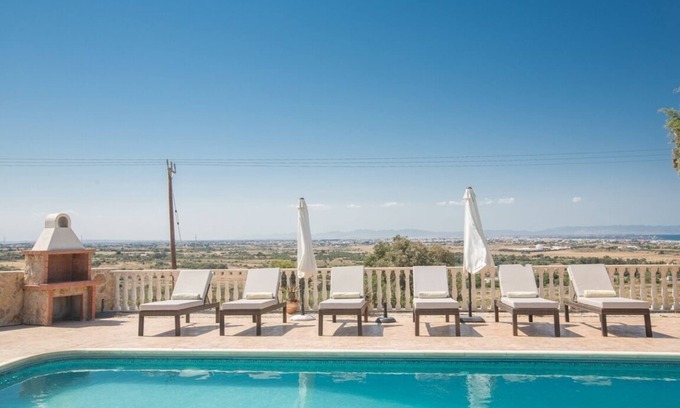 Protaras Villa | The only Holiday villa on this beautiful island that will offer you such a view