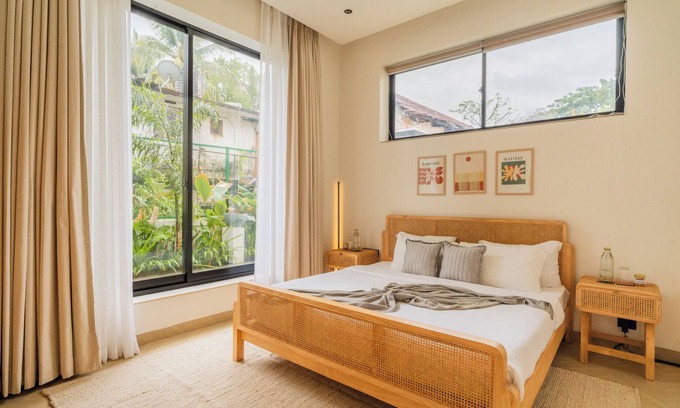 Guirim Villa | The opulence@Casa Ekam I Luxe 4 bhk with Pvt Pool & Patio