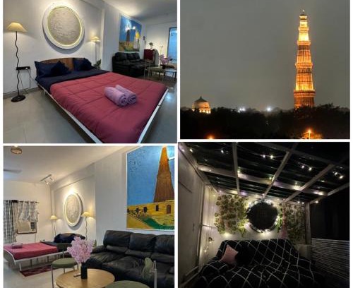 New Delhi Apartment | The Oshu at the Qutub