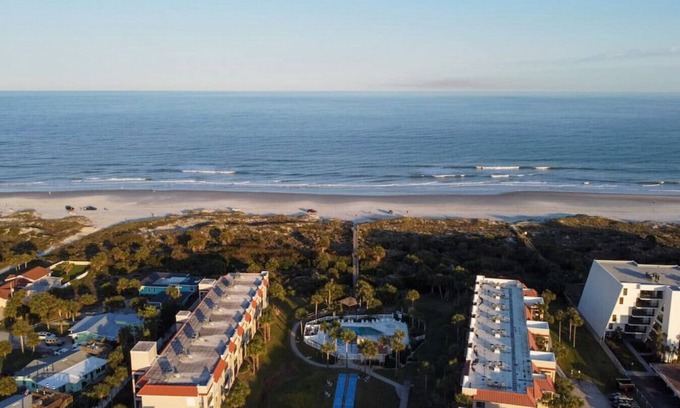 Butler Beach Apartment | The Palm| Walk to the Beach!