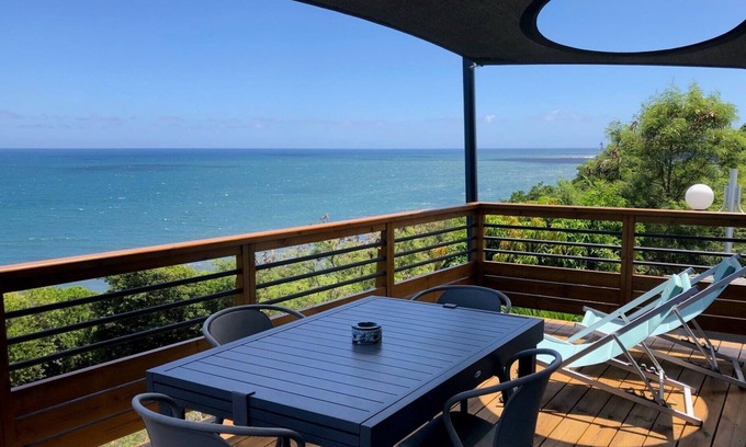 Sainte Marie Apartment | The Panoramic 4 * - Sea view - 65 m2 charm & standing