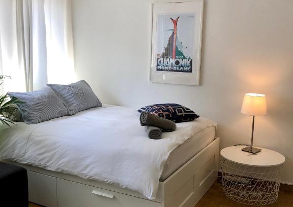 Downtown Geneva Apartment | The Paquis Oasis in Central Geneva