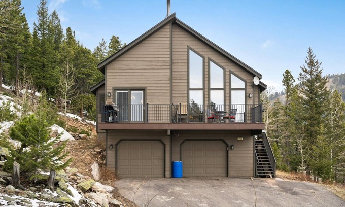 Evergreen House | The Perch Above the Clouds