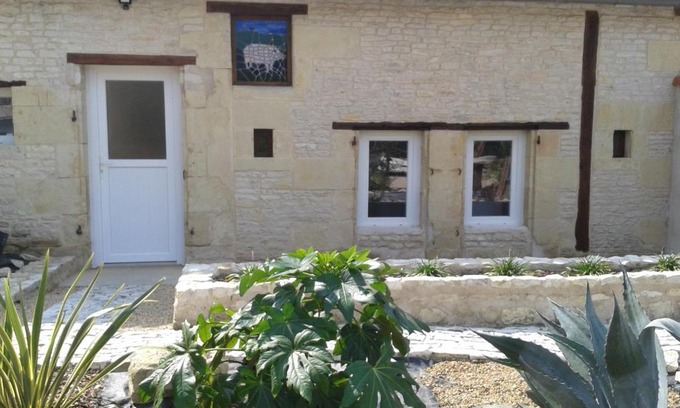 Loudun House | The Piggeries at La Maison Tumtum Arbre