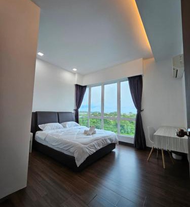 Sandakan Apartment | The Pineapple Homestay