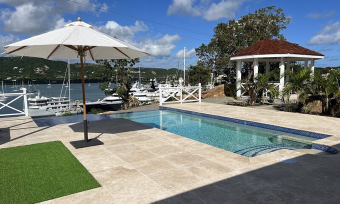 Freemans Bay Villa | The Pink House, infinity pool, English Harbour, minutes from Pigeon Beach