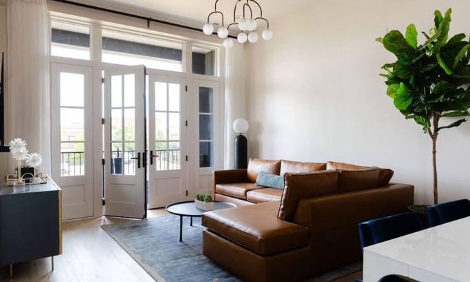 Prospect Hotel | The Plume at The Purple Martin - 1 bed 1 bath unit in Norton Commons