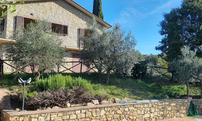 Bucine Villa | THE PODERE OF CENNINA. Experience Tuscany!