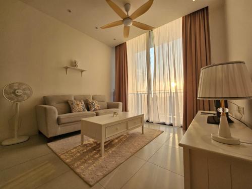 Taman Charming Apartment | The Podium Cozy Style Kuching