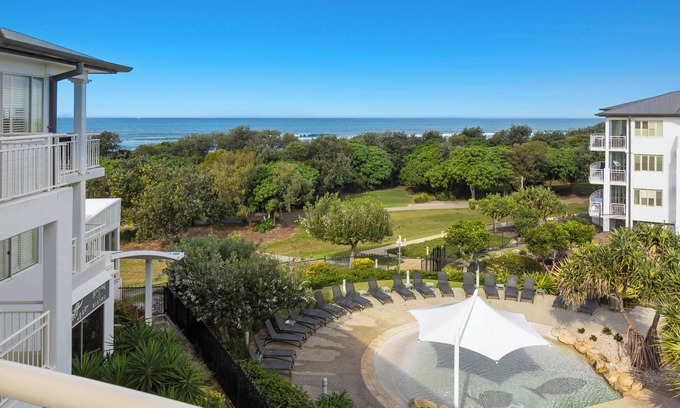 Casuarina Apartment | The Pool Resort Kingscliff - One Bed Ocean View (2308) - Holiday Management Co.