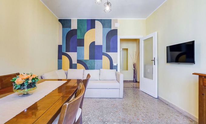 Quartiere XI Portuense Apartment | The Popes' Oasis - 2 steps from Trastevere and Historical Center
