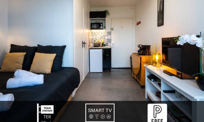 Evreux Apartment | The pragmatic 1-bed