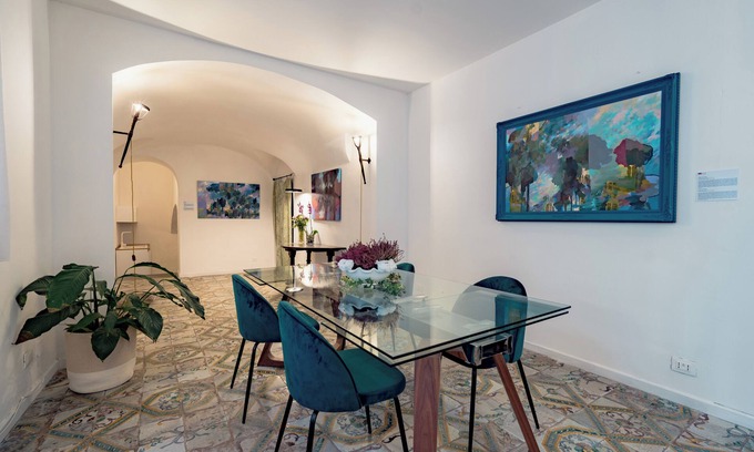 Kalsa House | The Prince's "Casena" - Historic home with a sea view