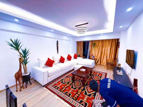Westlands Apartment | The Red Mirage - Rooftop Pool, Gym, Games room, Netflix 2BD & SQ