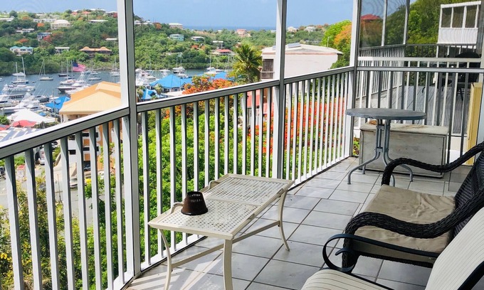 Red Hook Condo | The Redhook 1 Bedroom Featuring a screened in private balcony!