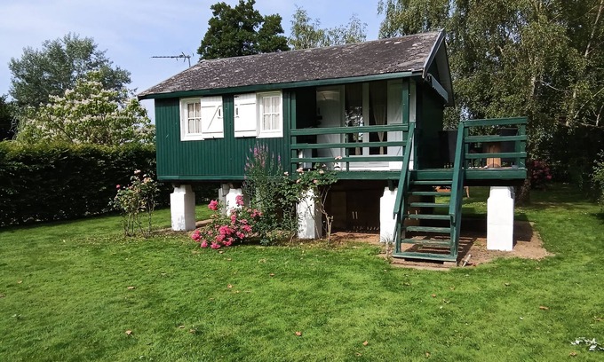 Noyen-sur-Sarthe Ski Chalet | The relaxation chalet