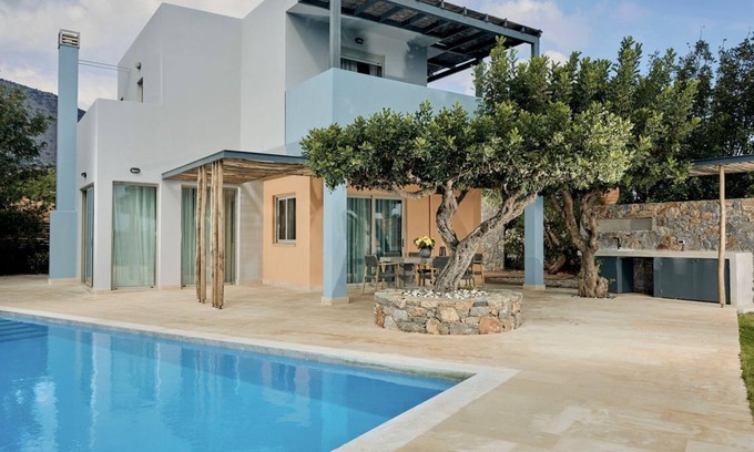 Elounda Villa | The Residence 3 bedroomed villa