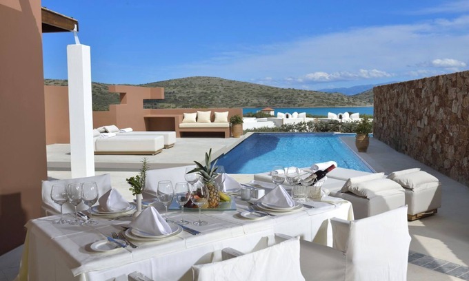 Elounda Villa | The Residence 4 bedroomed villa