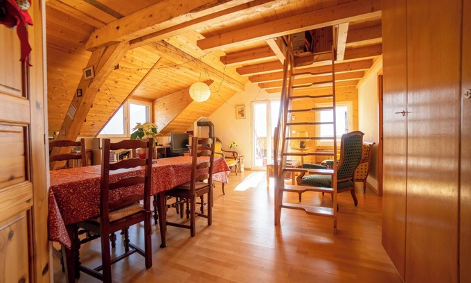 Barboleusaz Apartment | The Résidence Beau-Séjour is located 150m from the centre of the village of Gryon and 500m from the