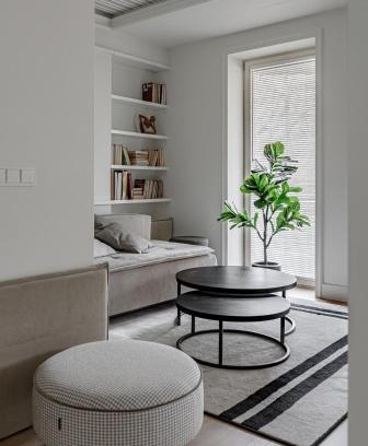 Uzupis Apartment | The River apartment in Paupys