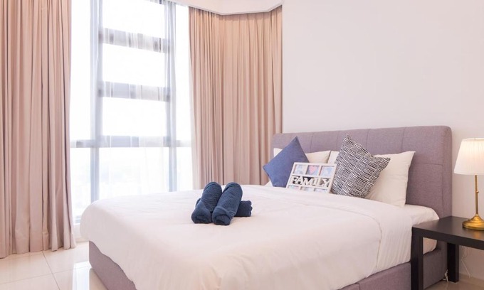 Bukit Bintang Apartment | The Robertson Bukit Bintang by Wowhome