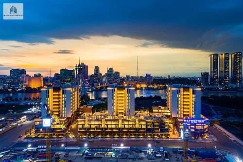 Thu Thiem Apartment | The Royal Metropole Saigon Suite