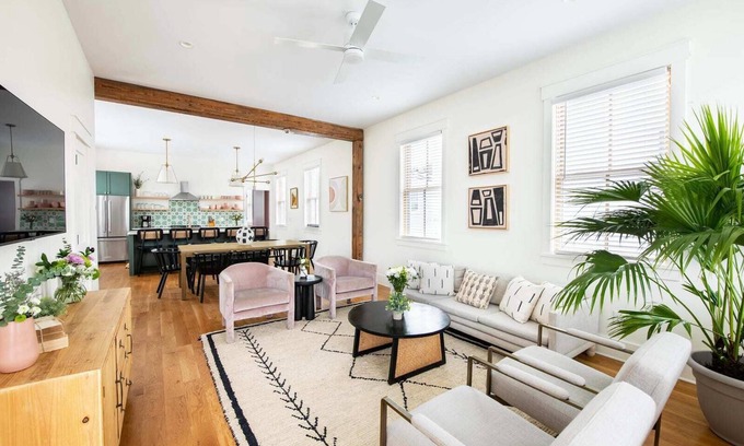Cannonborough Elliotborough House | The Saint | Newly Built Charleston Home - Walkable