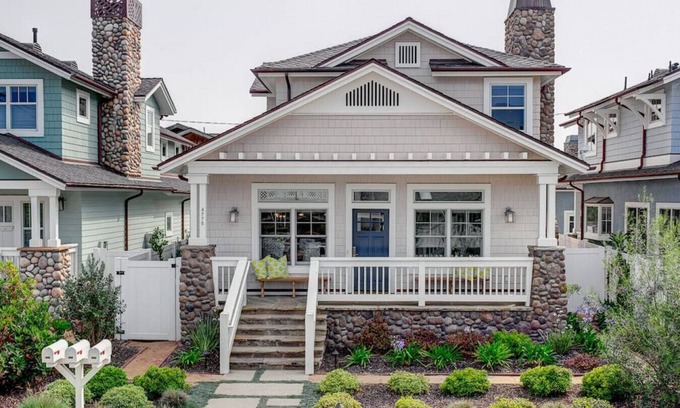 Carpinteria House | The Salt Creek Cottage in Beautiful Carpinteria